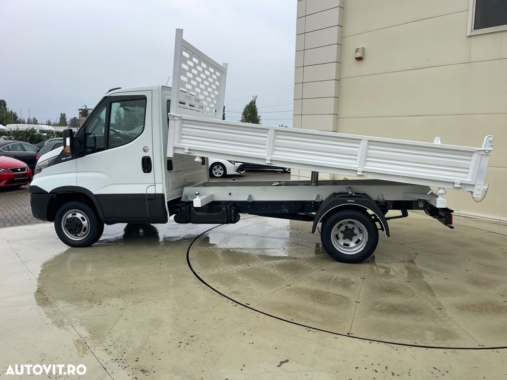 Iveco Daily 35C14  BASCULABIL PUNTE DUBLA - 13