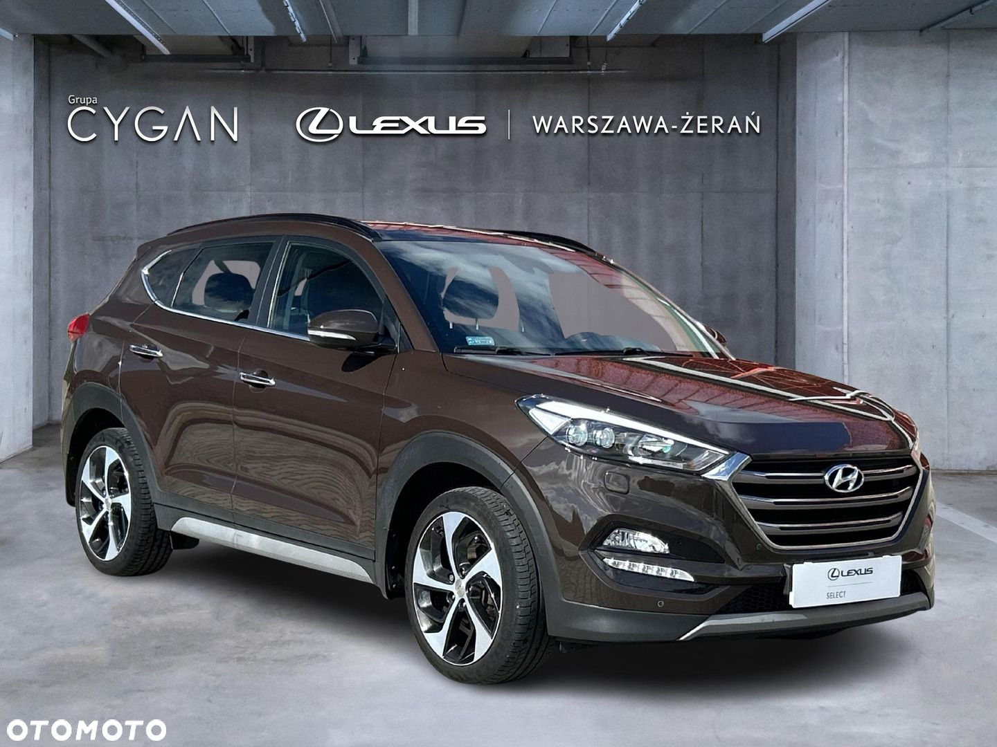 Hyundai Tucson 1.7 CRDI BlueDrive Premium 2WD DCT - 9