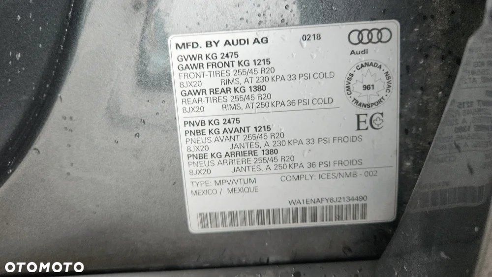 Audi Q5 2.0 TFSI Quattro S tronic design - 20