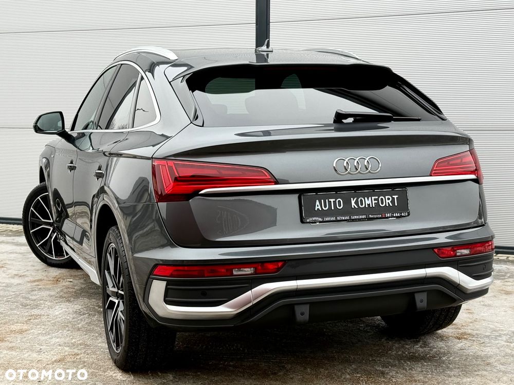 Audi Q5 Sportback 40 TDI quattro S tronic S line - 16