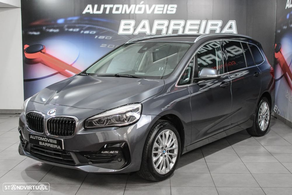 BMW 216 Gran Tourer d 7L Line Sport Auto - 4