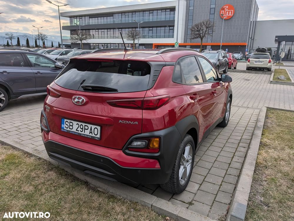 Hyundai KONA 1.0 T-GDI 120 CP 6MT 2WD Highway - 6