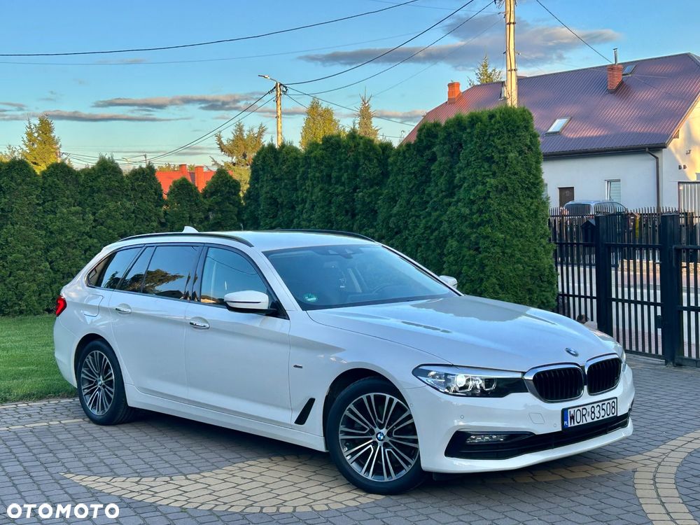BMW Seria 5 520d Sport Line sport - 13