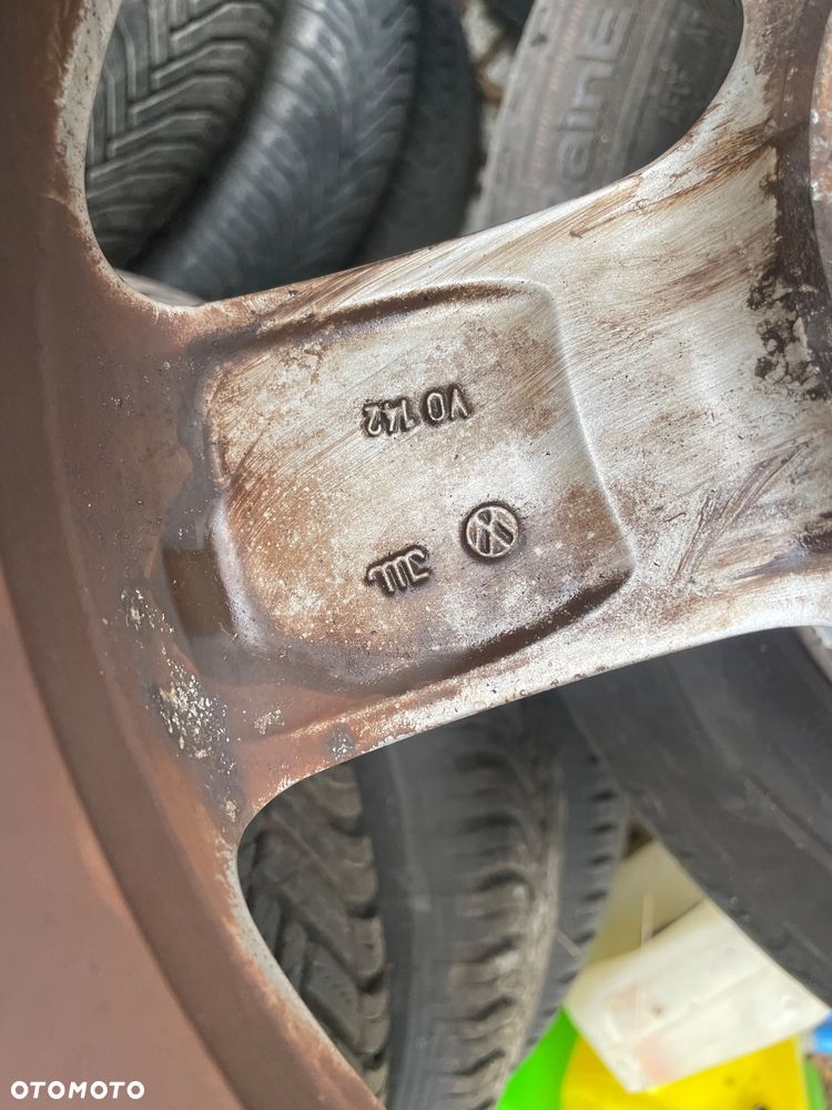 Koła alu pojedynczo  16 Ronal 3C1071496B ET 42  5x112 vw - 7
