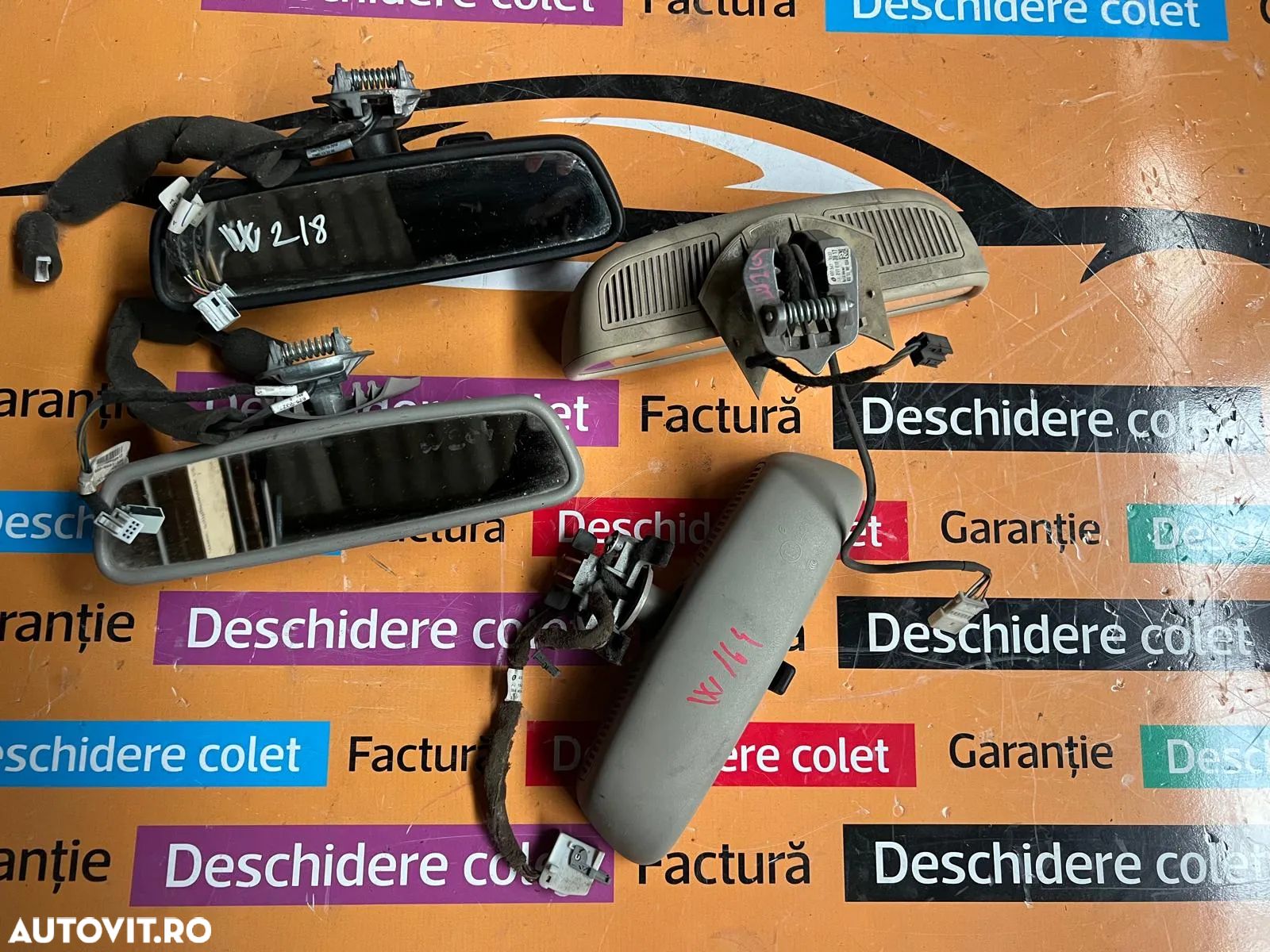 Oglinda retrovizoare Mercedes W212 W219 W218 W164 W204 - 1