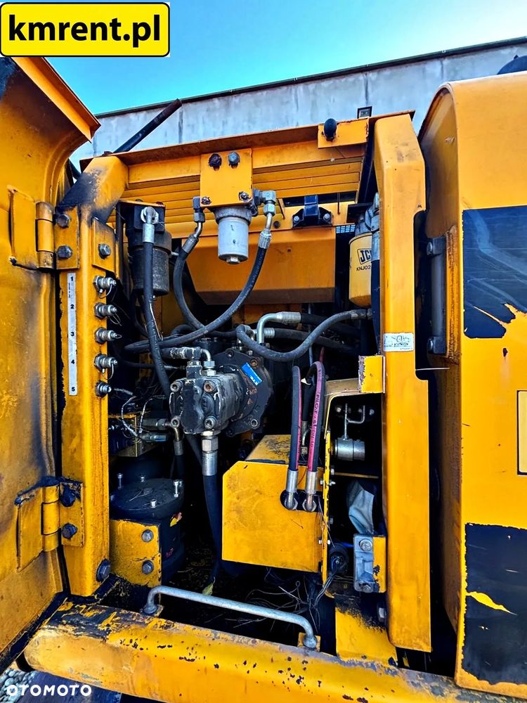 JCB JS 130 W KOPARKA KOŁOWA 2002r. | KOMATSU PW 140 CAT LIEBHERR 313 315 316 JCB JS 145 - 20