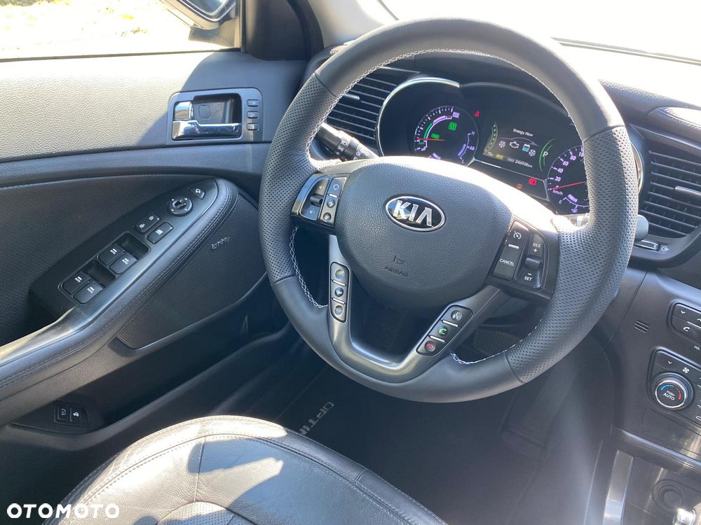 Kia Optima 2.0 Hybrid XL - 8