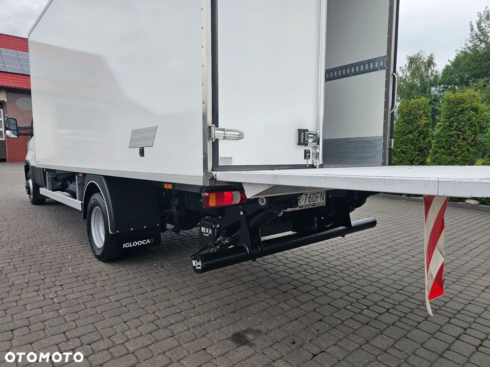 Iveco DAILY 70C18 HI-MATIC CHŁODNIA IGLOOCAR+WINDA BAR - 29