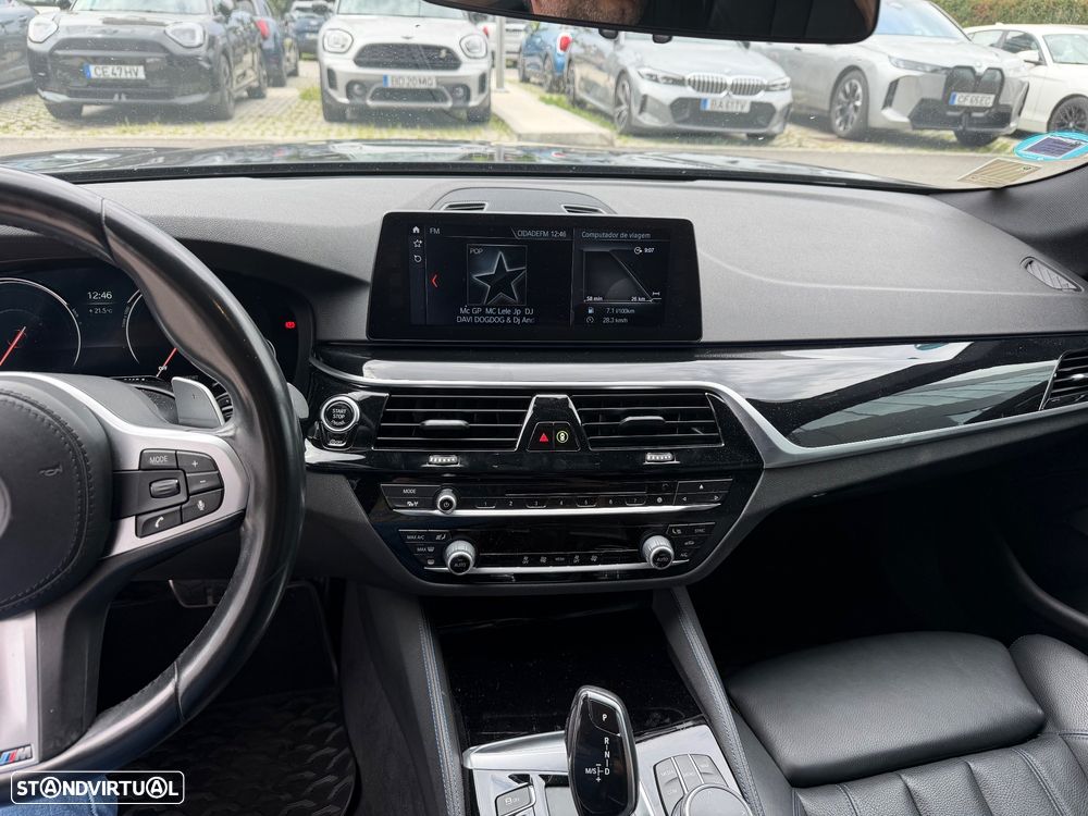 BMW 525 d Pack M Auto - 9