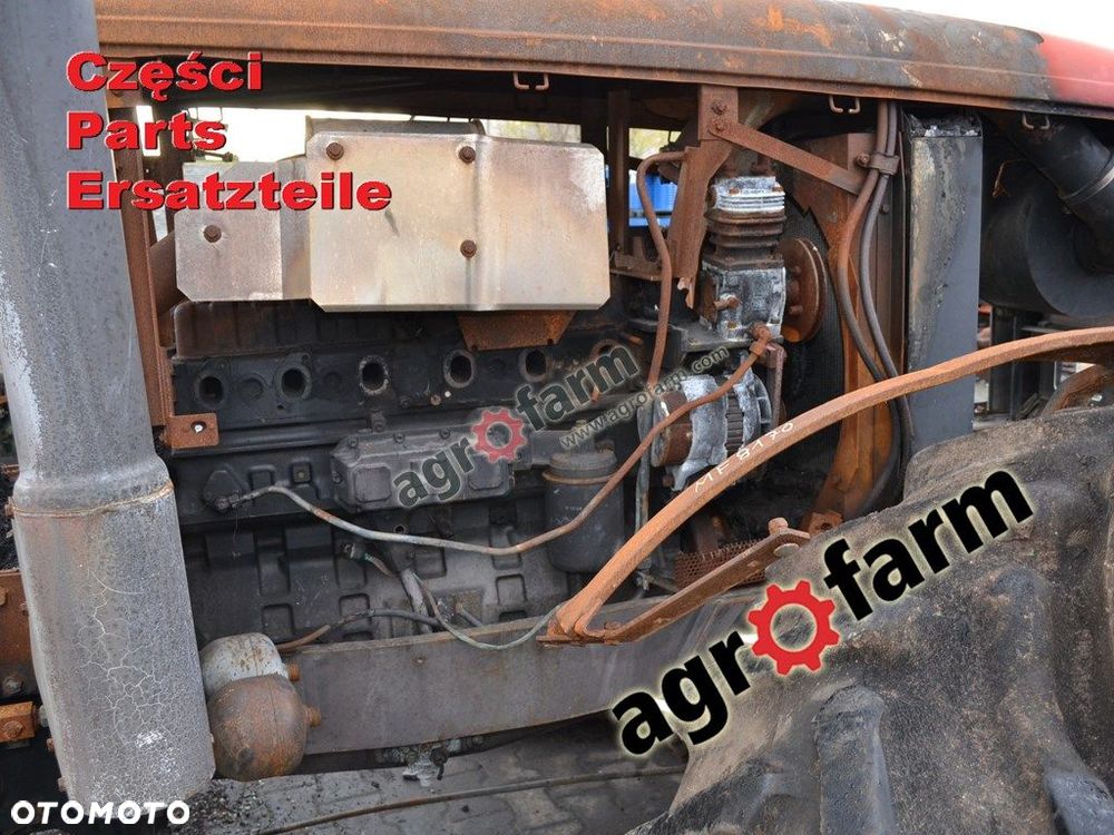 Massey Ferguson 8170 części, skrzynia biegów, oś - 4