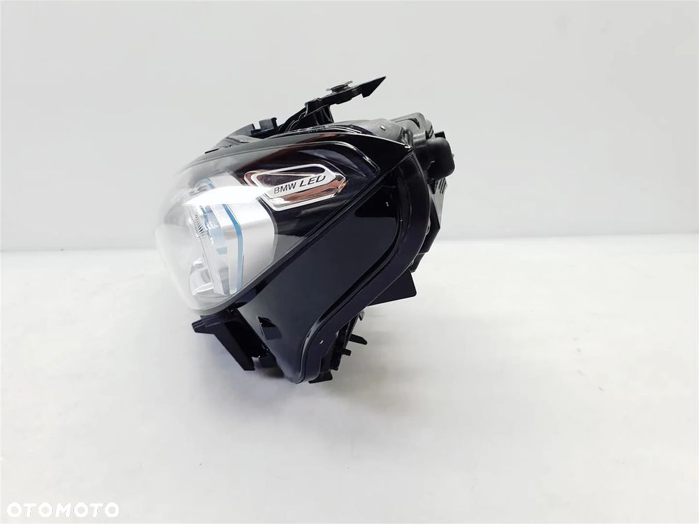 BMW 3 G20 G21 22r+ LIFT LCI LEWA LAMPA PRZÓD FULL LED NIEBIESKA ORY EU !!! - 8