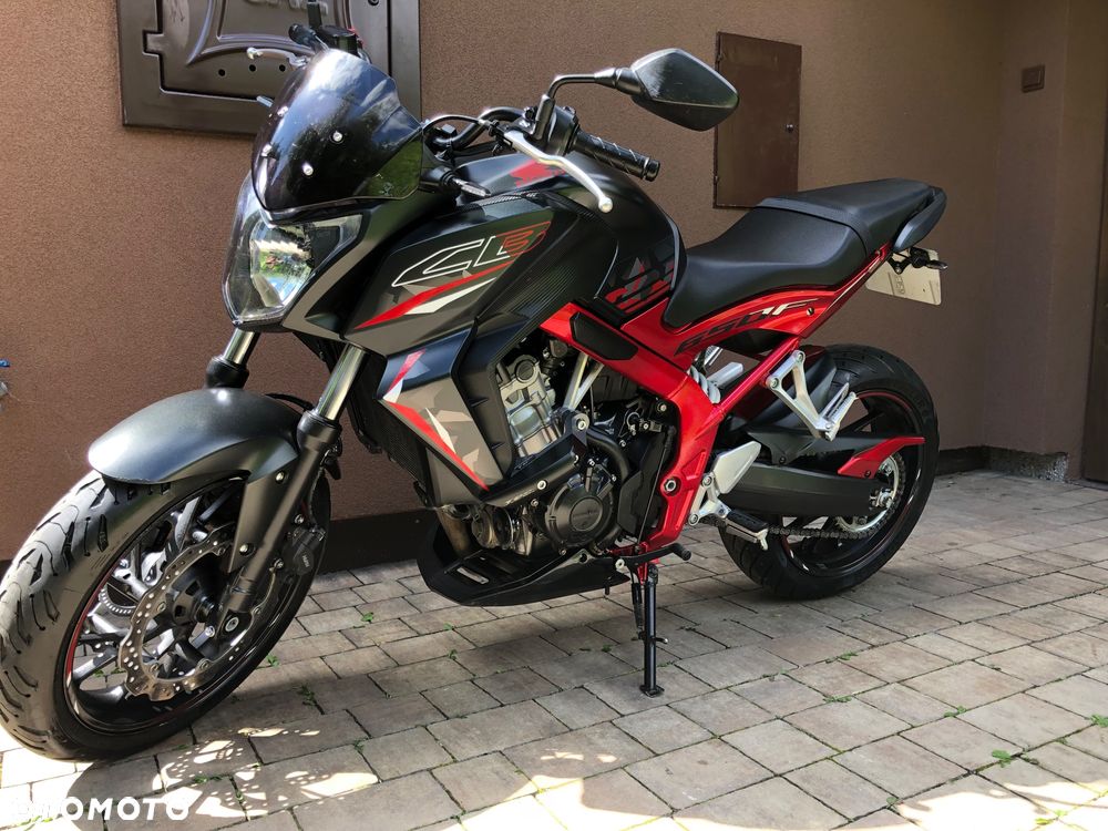 Honda CB - 6