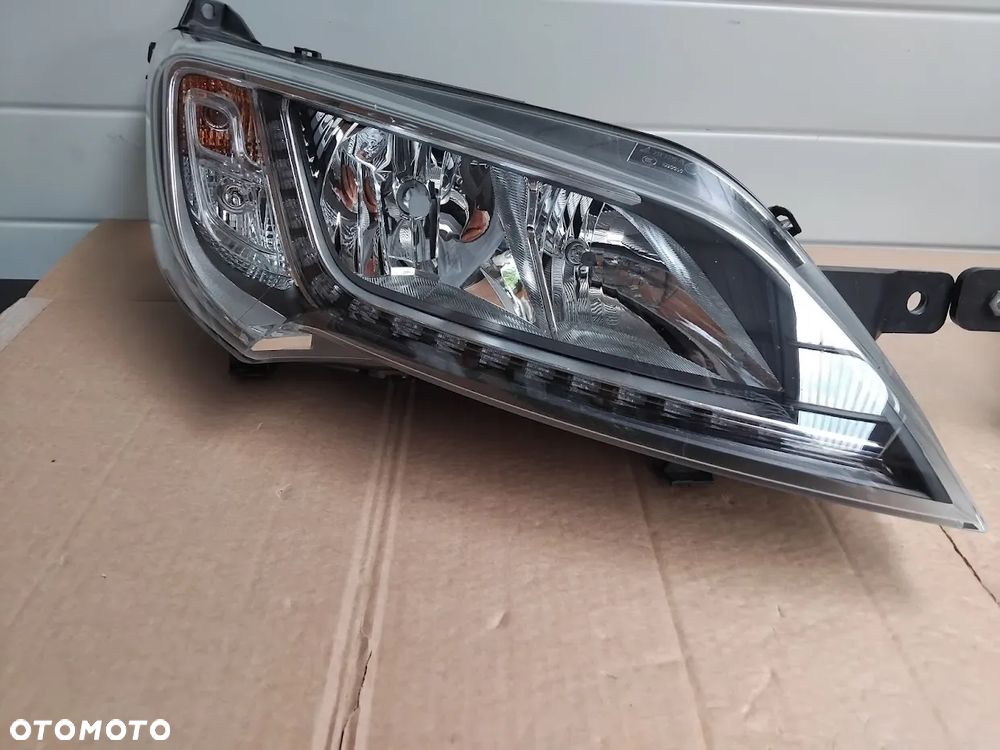 DUCATO BOXER JUMPER LIFT 14- LAMPA LEWA PRAWA Zwykła + LED Kompletne - 2