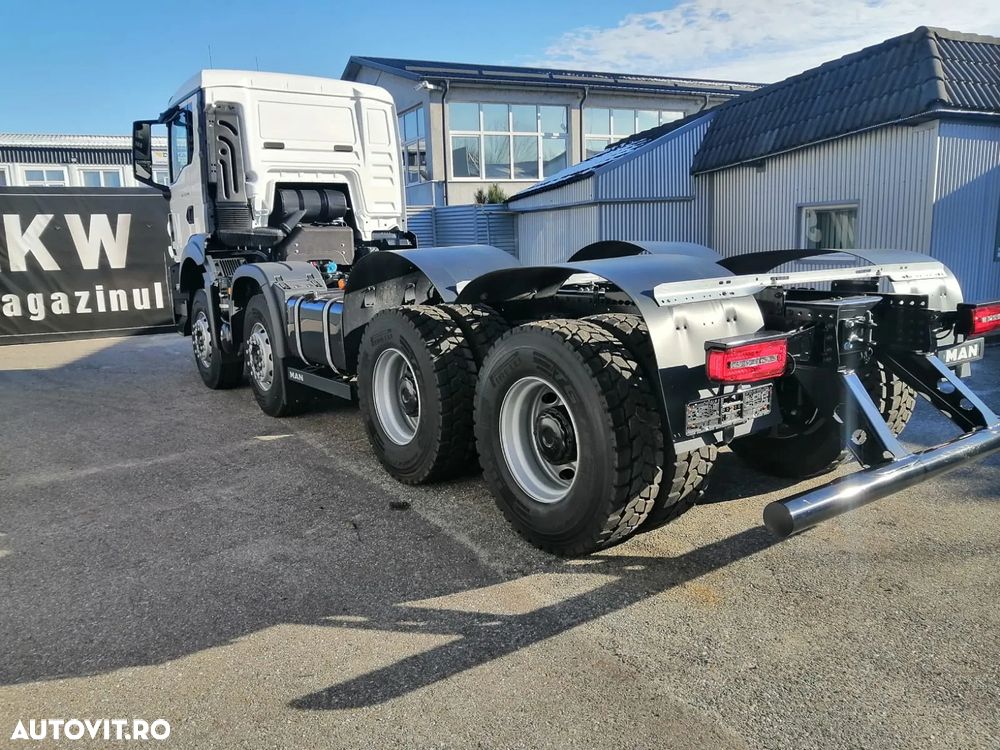 MAN TGS 35.440 8X4 NOU/NEW Truck !!! - 10