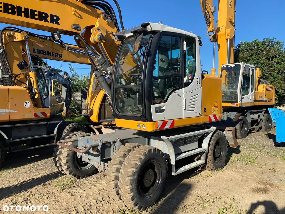 Liebherr A918 COMPACT, 2016 ROK, KRÓTKI TYŁ, SUPER STAN, Z NIEMIEC, - 8