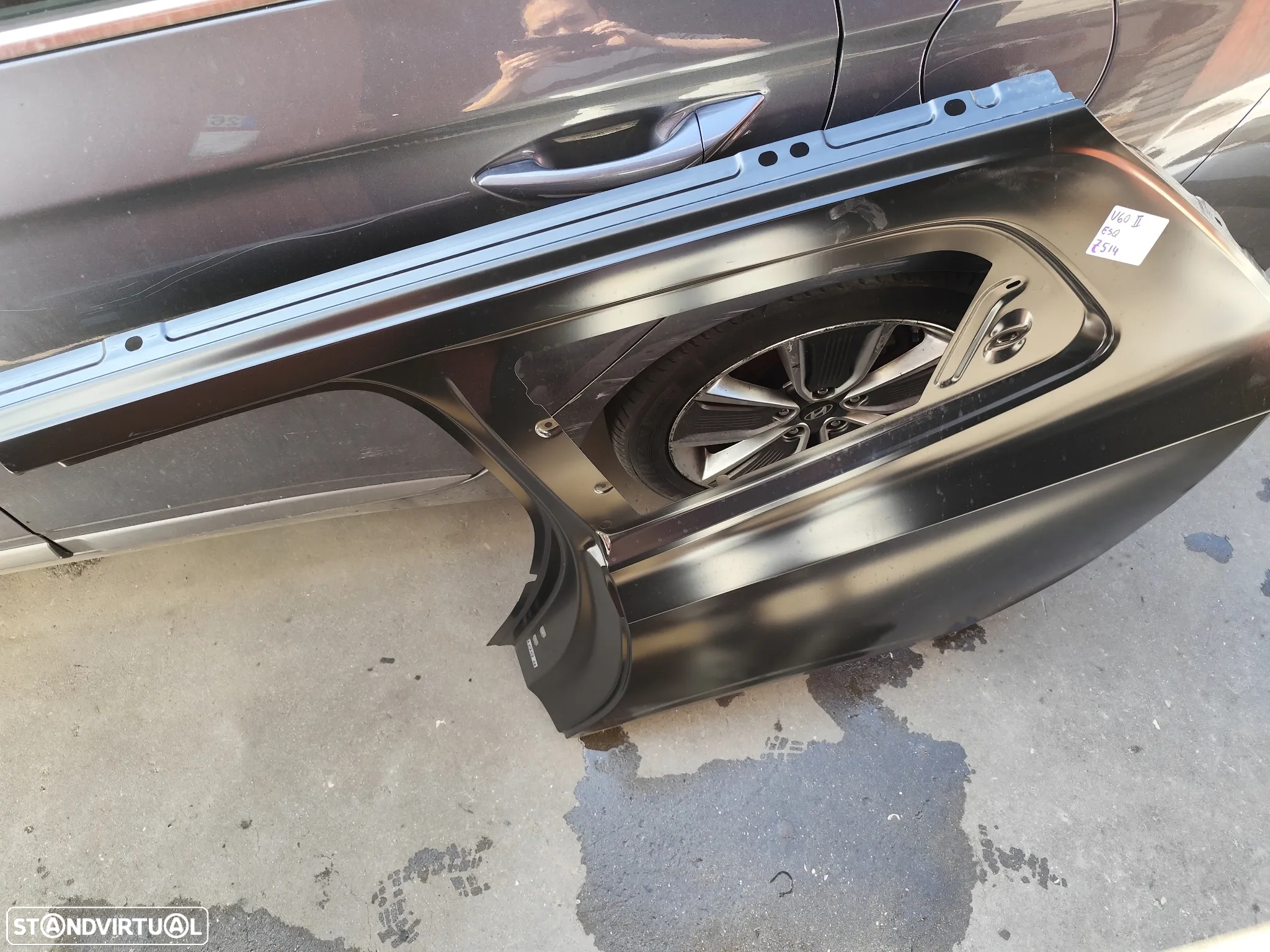 VOLVO V60 II PAINEL ILHARGA ESQUERDA - Z514 - 4
