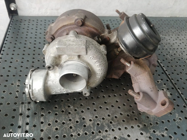 Turbina 2.0 tdi blb audi a4 b7 0381457026