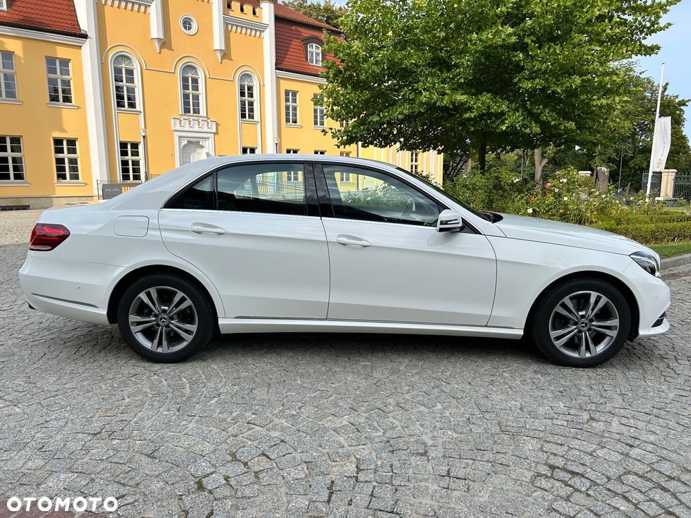 Mercedes-Benz Klasa E 220 BlueTEC 4-Matic Avantgarde - 2