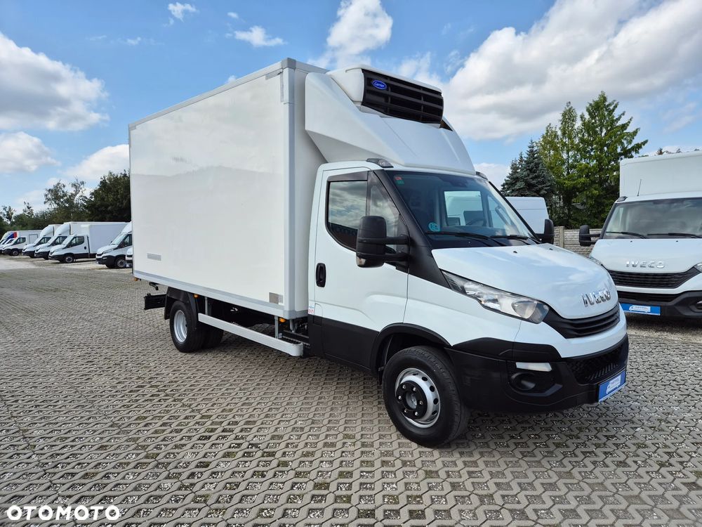 Iveco Daily 70C18 / 35C18 3.0HPi, Chłodnia hakowa Xarios 500 -20 / 30C - 3