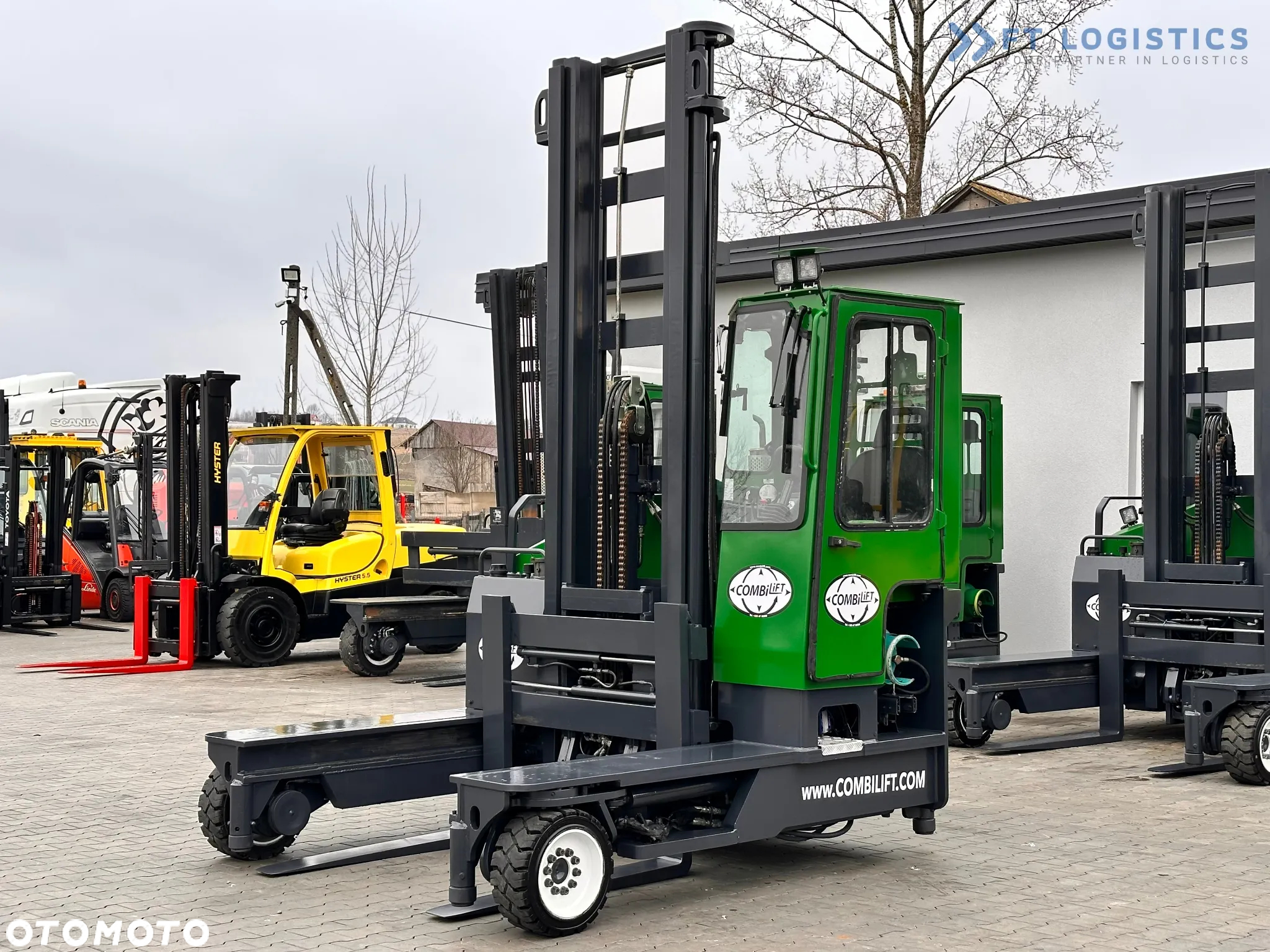Combilift C4000 / LPG / DUPLEX / WYSOKOŚĆ PODNOSZENIA 550CM / WOLNY SKOK / JAK NOWY - 2