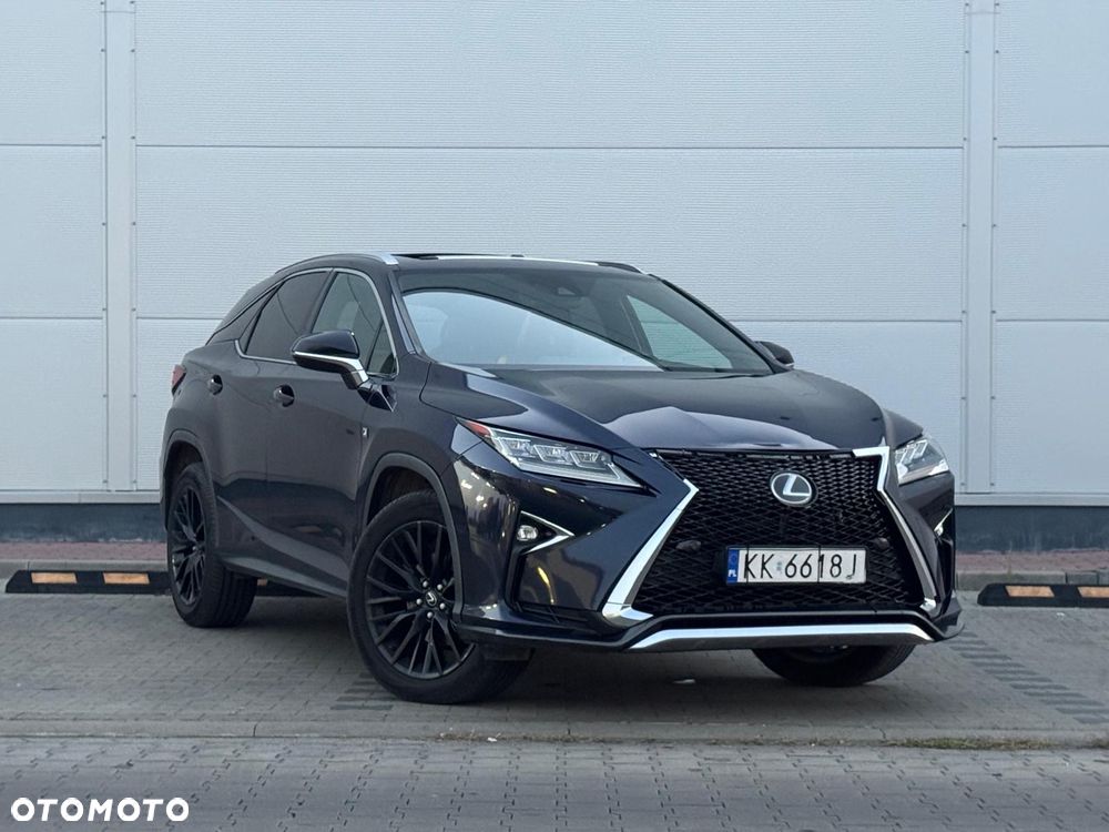Lexus RX 200t / 300 F Sport - 4