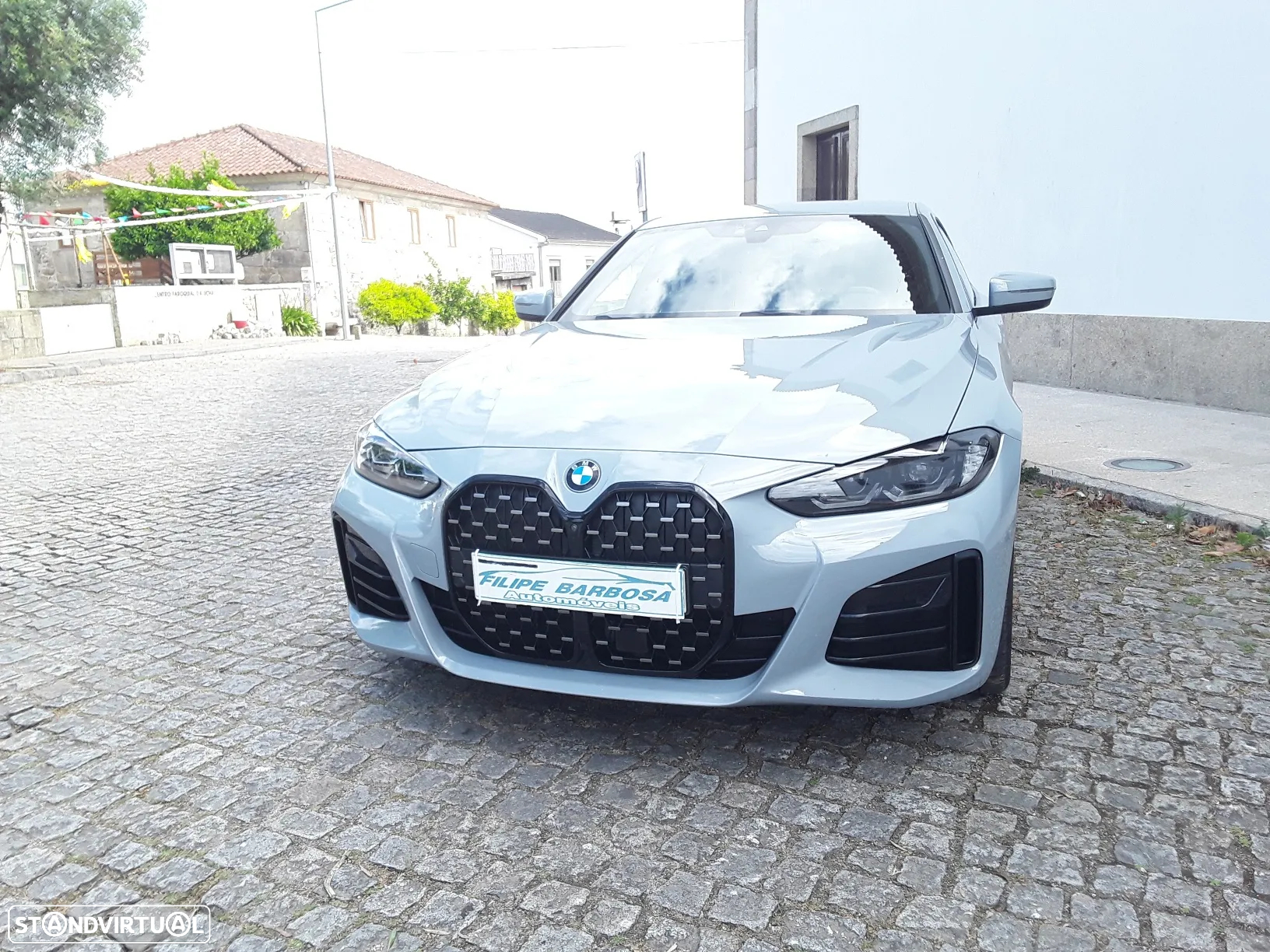 BMW 420 Gran Coupé d Pack Desportivo M Auto - 2