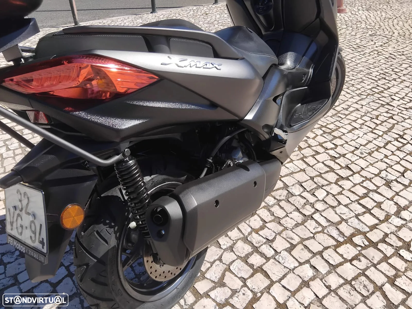 Yamaha X-Max - 4