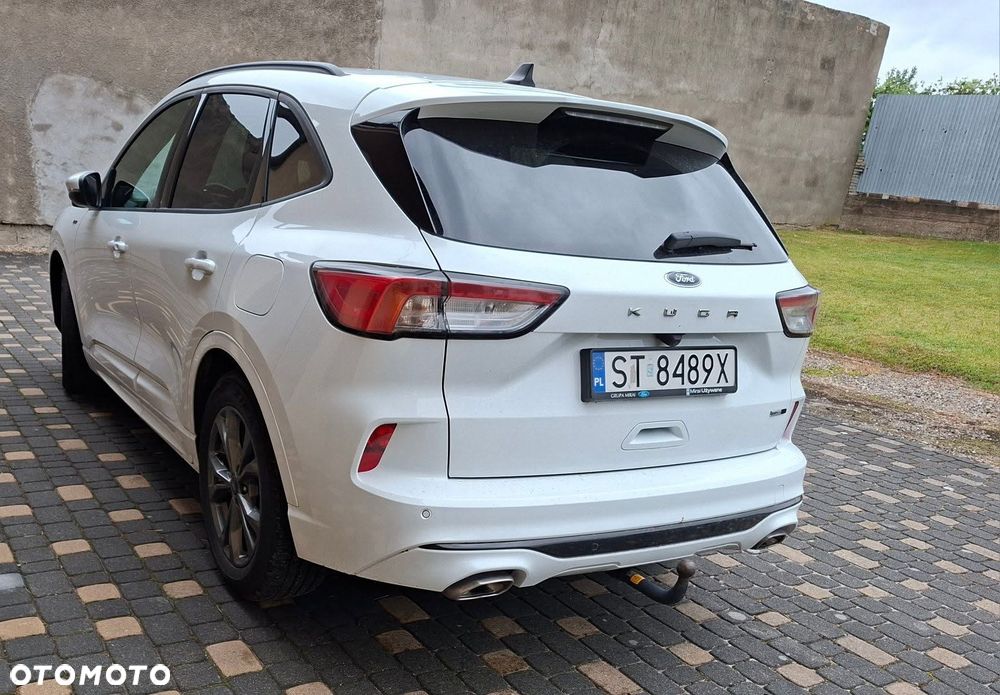 Ford Kuga 2.0 EcoBlue Hybrid ST-LINE - 5