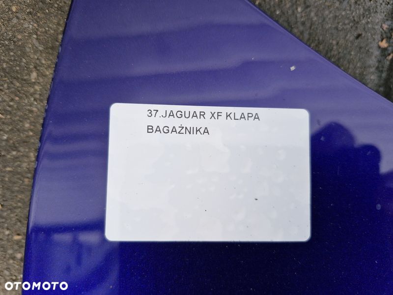 jaguar xf x250 i 1 sedan klapa bagażnika tył tylna jkm - 3