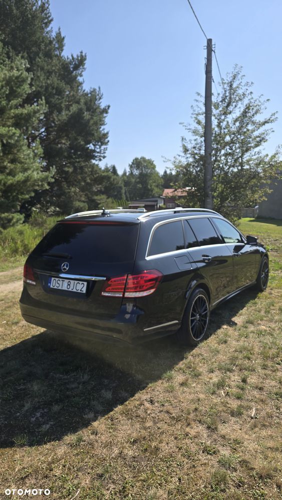 Mercedes-Benz Klasa E 200 BlueTEC 7G-TRONIC - 6
