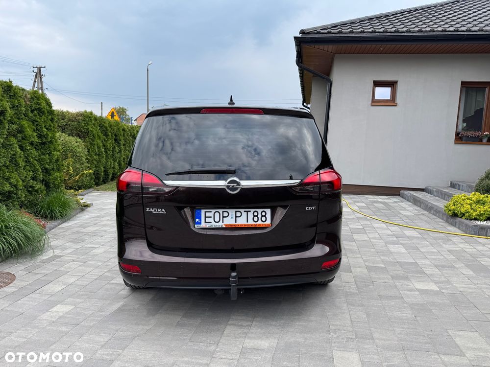 Opel Zafira 1.6 CDTI Enjoy - 5