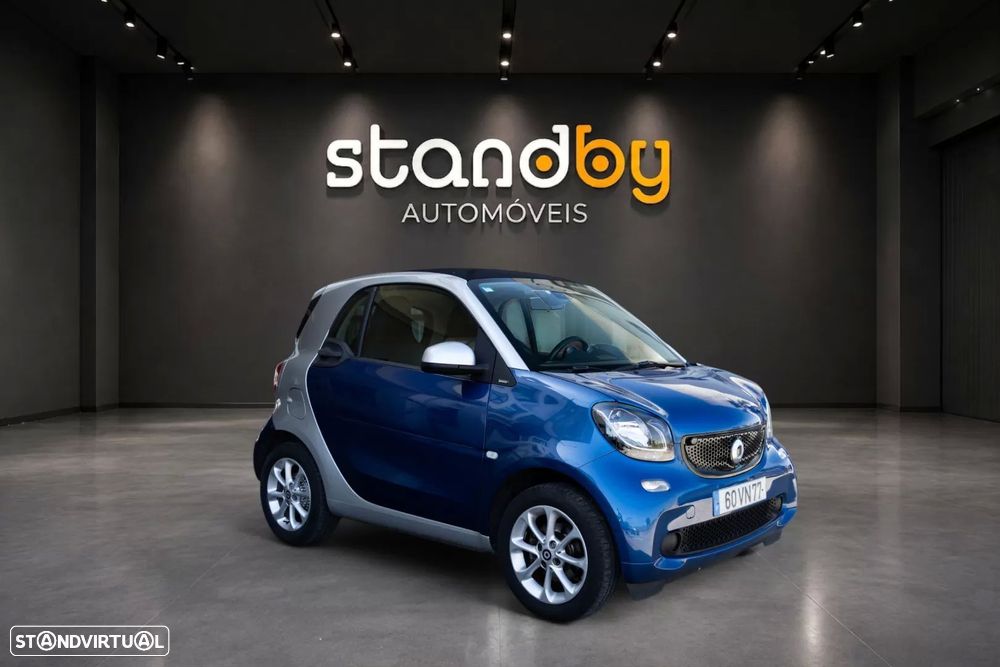 Smart ForTwo Coupé 0.9 Passion 90 Aut. - 1
