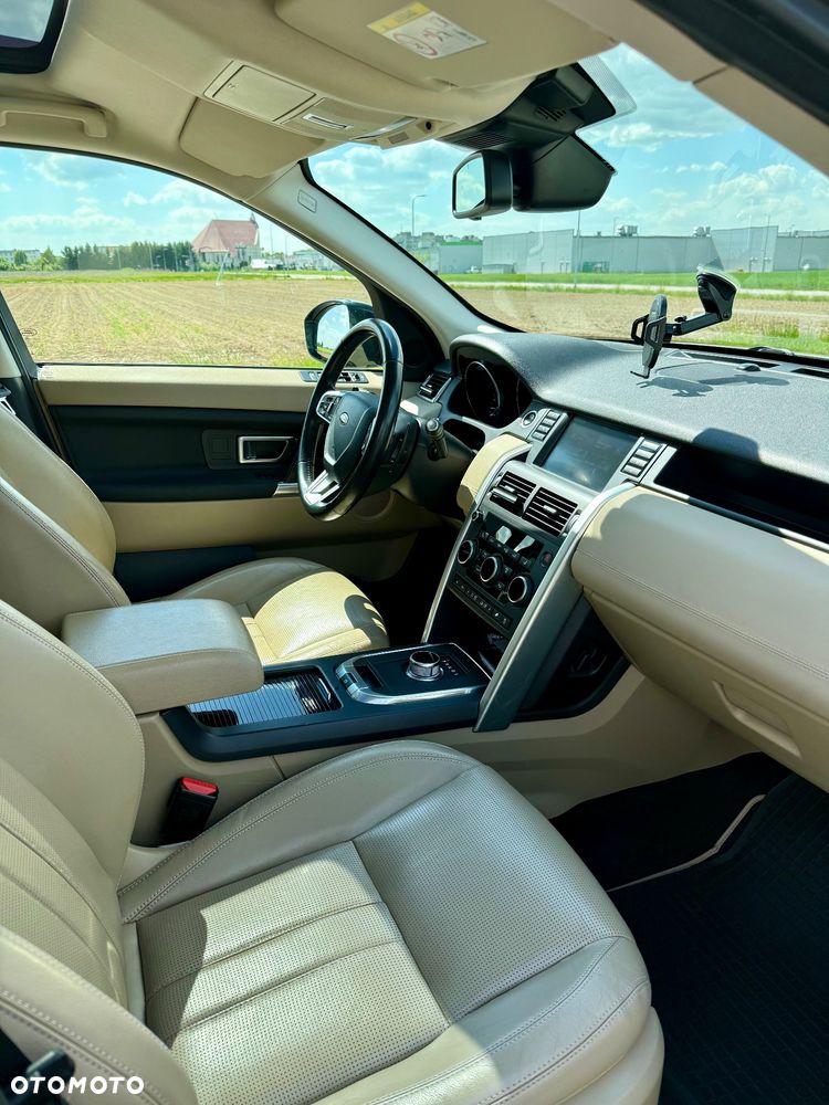 Land Rover Discovery Sport 2.0 TD4 HSE Luxury - 14