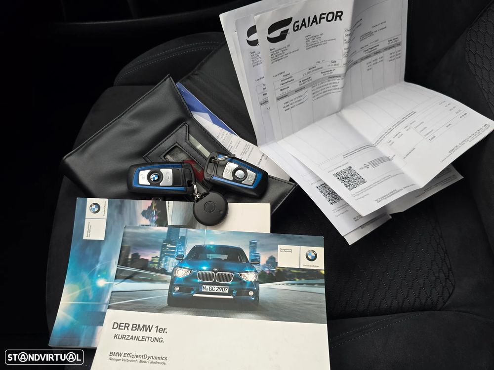 BMW 125 d Pack M - 22