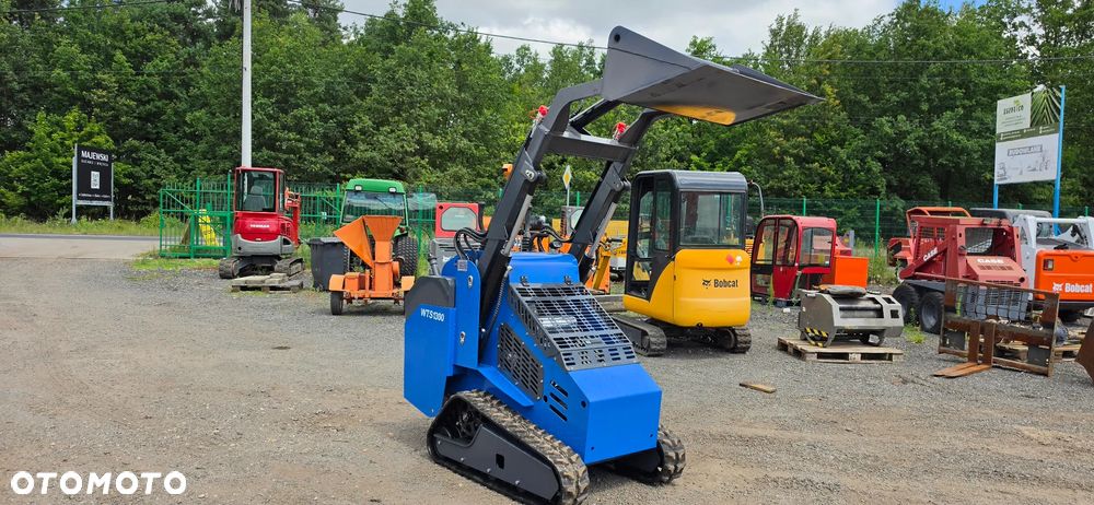 Mini ładowarka gąsienicowa WTS 1300 KUBOTA Bobcat Avant koparka łańcuchowa - 3