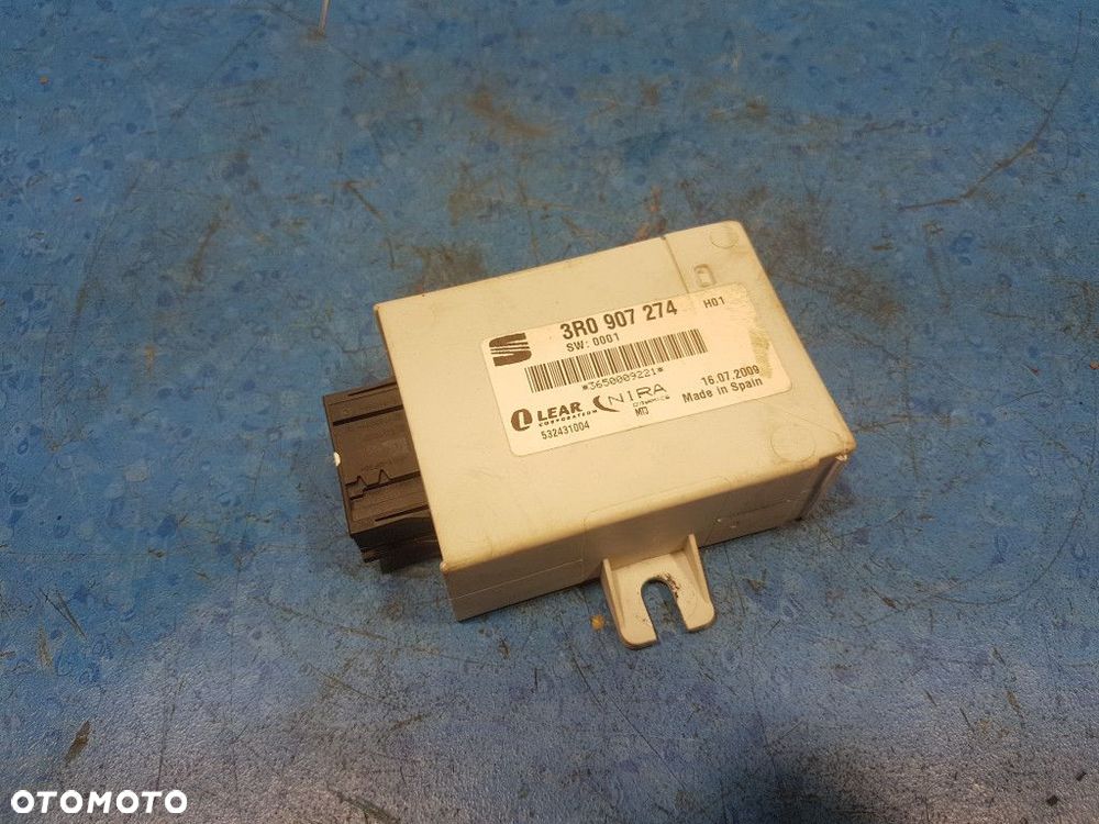 SEAT EXEO CZUJNIK CIŚNIENIA OPON 3R0907274 - 1
