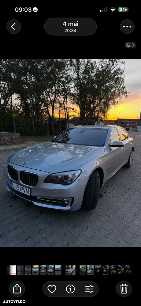 BMW Seria 7 740d xDrive - 16