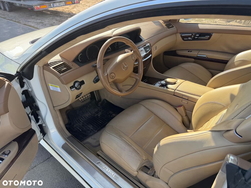 Mercedes-Benz CL 63 AMG - 28