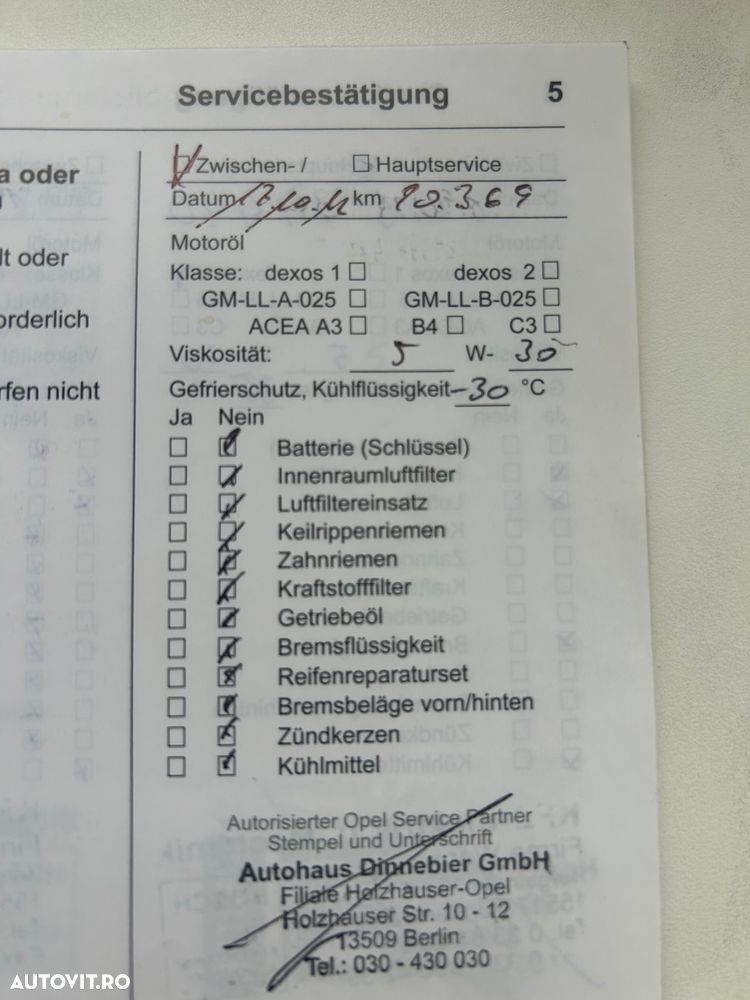 Opel Corsa 1.2 Easytronic Essentia - 14