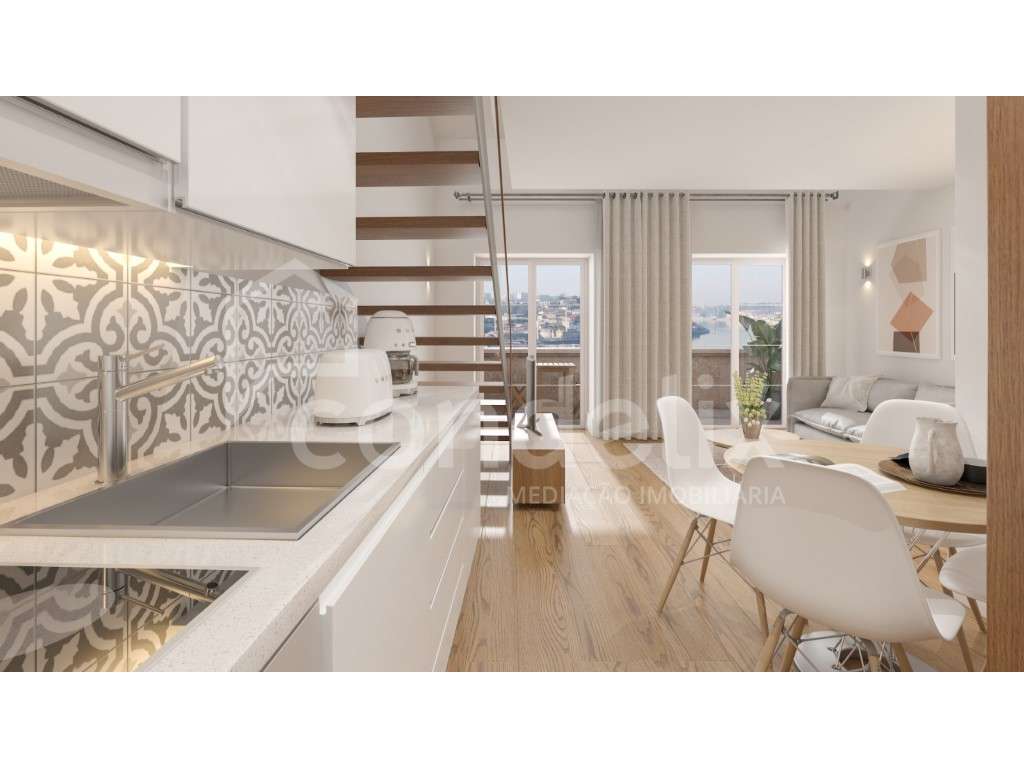 Apartamento T1 com terraço, para venda em Gaia - Grande imagem: 5/20