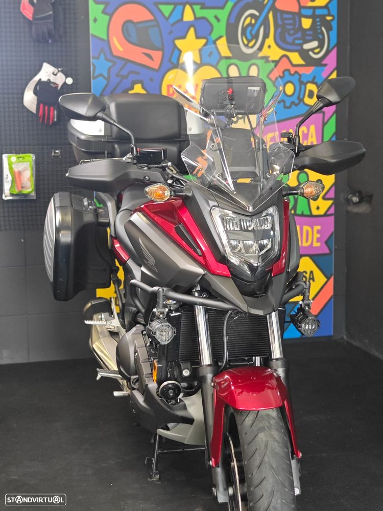 Honda NC700X automática - 1