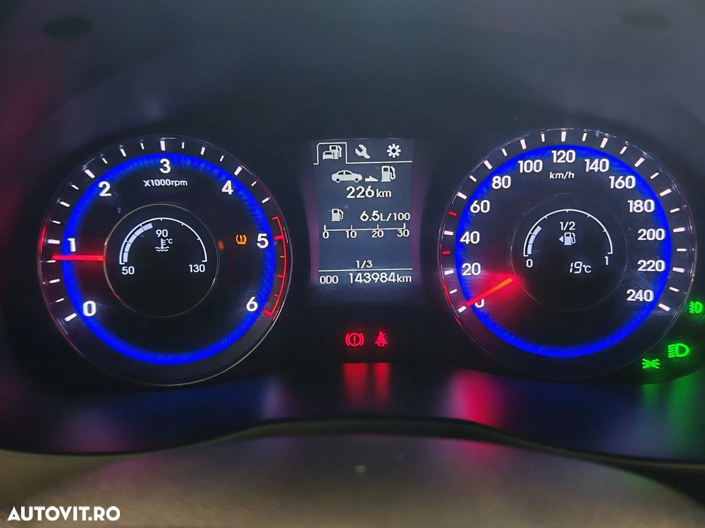 Hyundai i40 1.7 CRDI CW ISG Supreme+ - 12