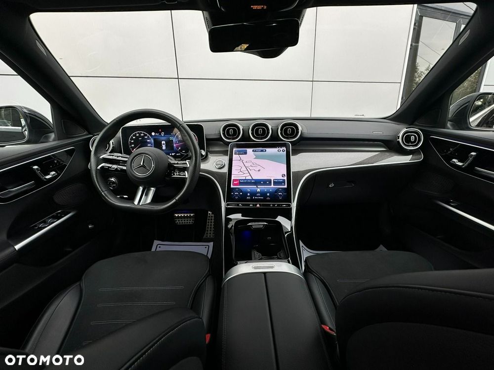 Mercedes-Benz Klasa C 220 d 9G-TRONIC AMG Line - 22