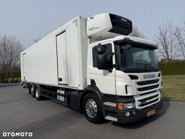 Scania P 320 6x2 Chłodnia Schmitz 24pal Euro6 Super Stan - 1