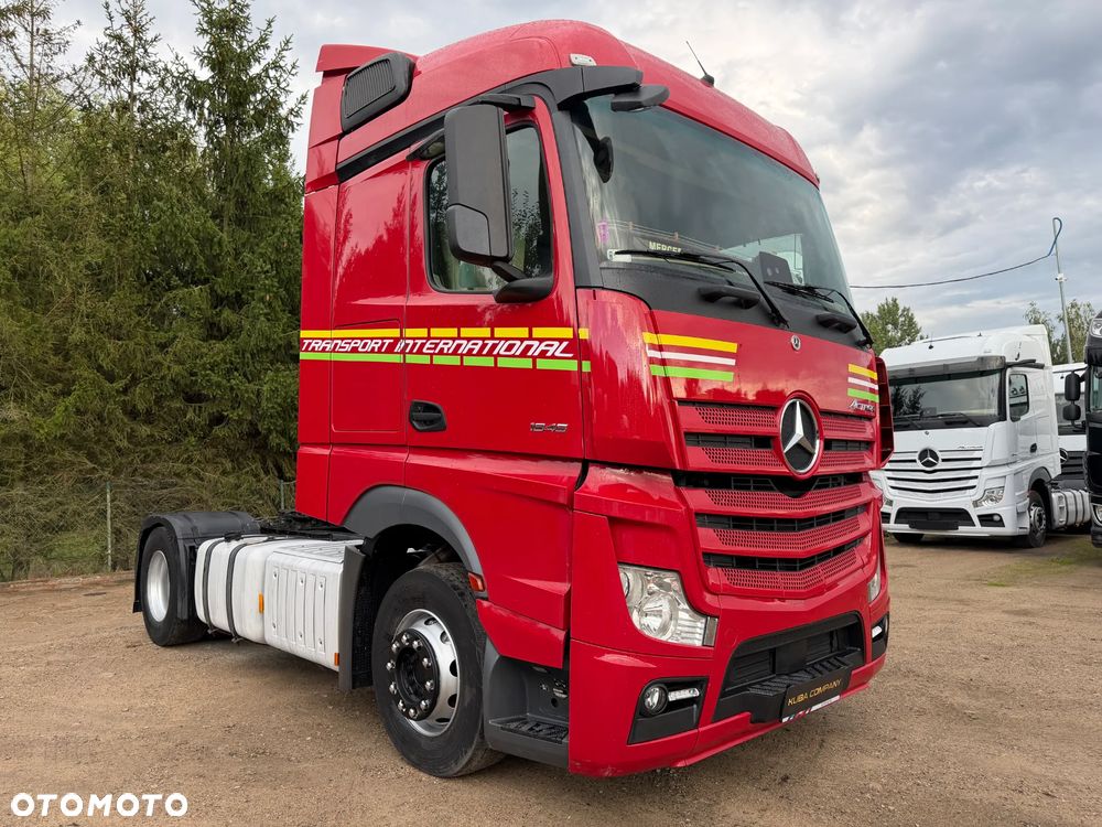 Mercedes-Benz ACTROS 1845 STANDARD / 5 SZTUK Z 2019 ROKU / POLSKI SALON / EURO 6 / MOC 450 KM / BARDZO ŁADNY STAN / BEZ RETARDERA / 5 SZTUK 2019 ROCZNIK !! - 3