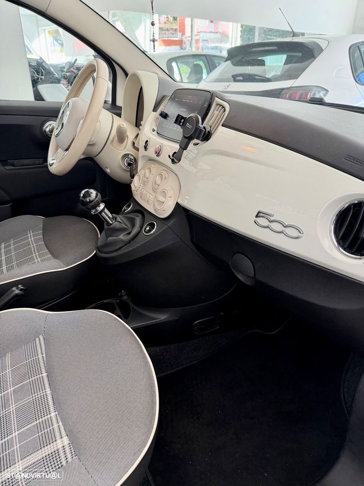 Fiat 500 1.2 Collezione S&S - 19