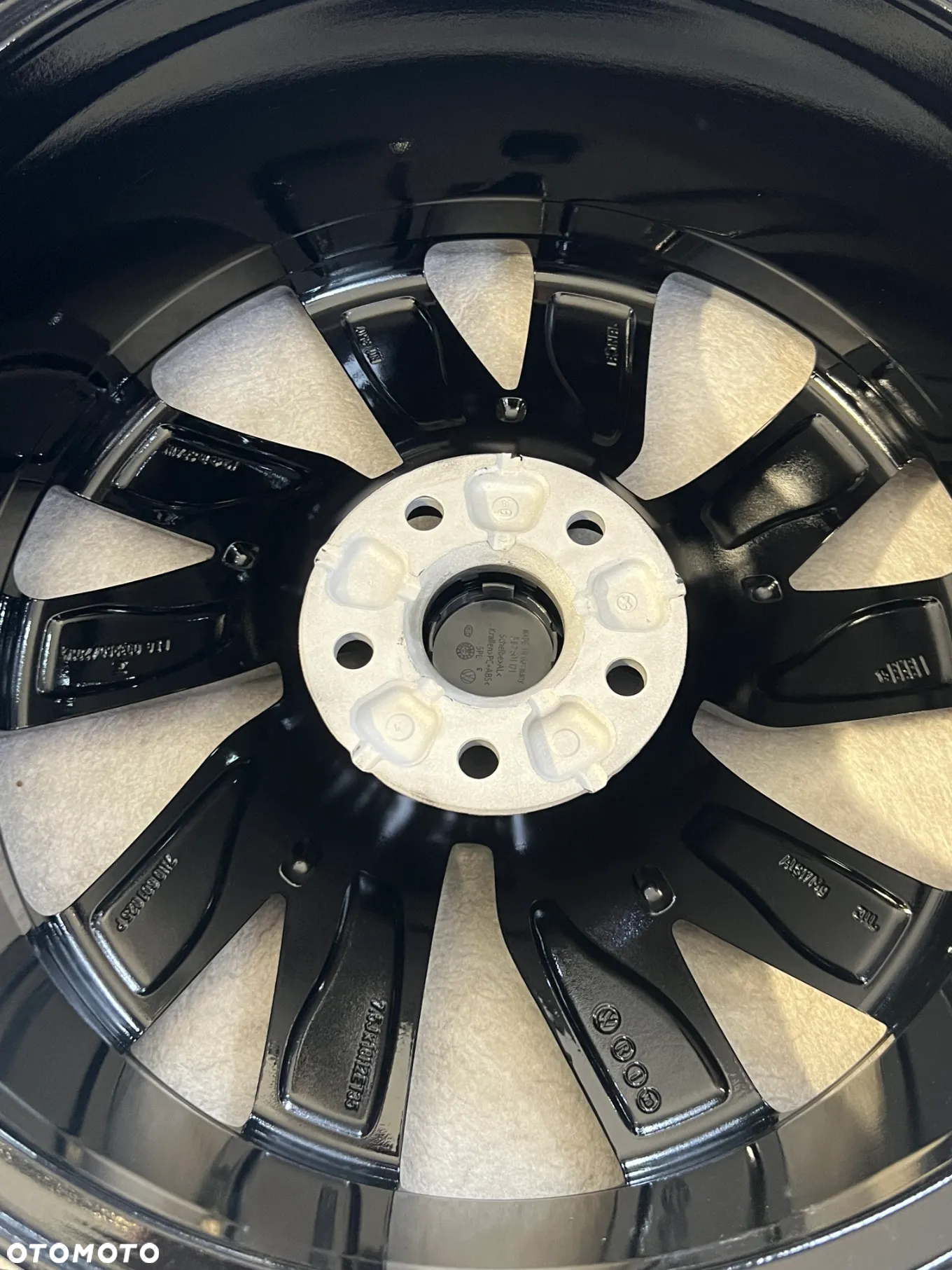ORYGINALNE FELGI VW SHARAN 18'' IDEALNE - 13