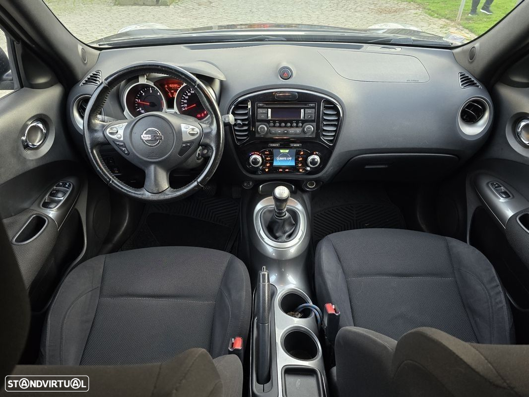 Nissan Juke 1.5 dCi Black Edition - 11