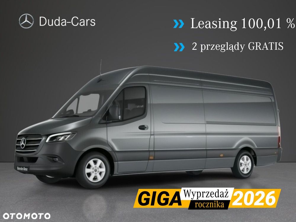 Mercedes-Benz Sprinter 319 CDI KA OM654 długi PRO - 2
