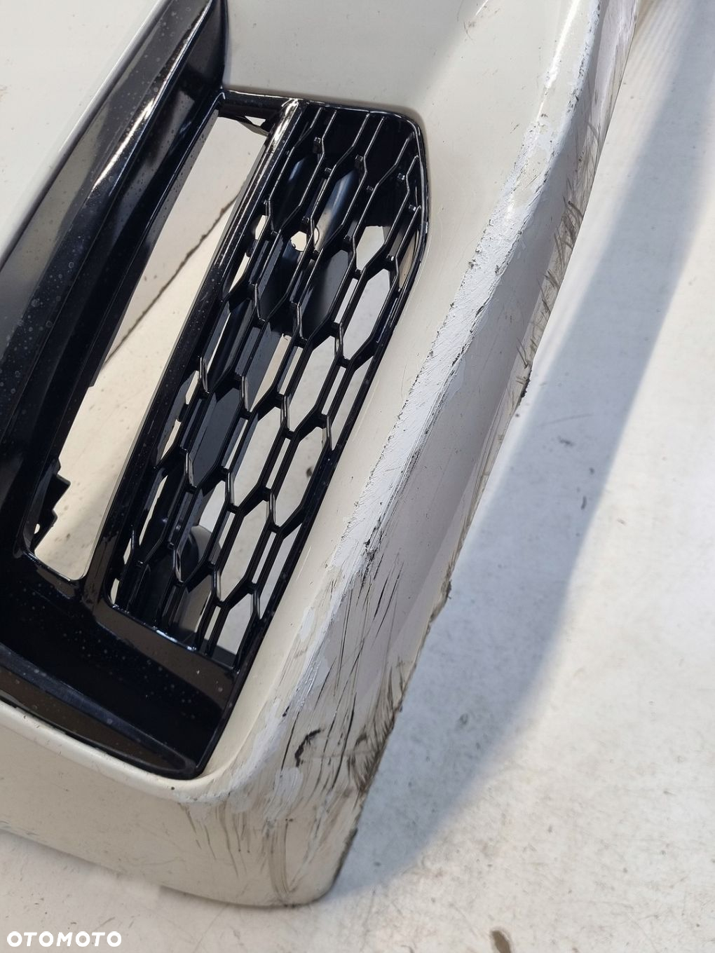 BMW 5 G30 G31 M-Pakiet Zderzak przód przedni PDC SPR - 4
